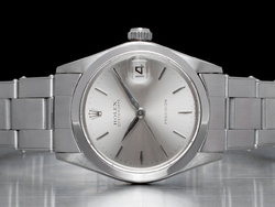Rolex Oysterdate Precision 31 Argento Oyster 6466 Silver Lining 
